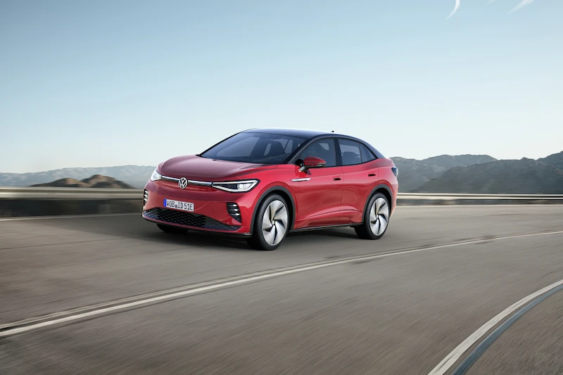 Pierwszy elektryczny SUV typu coupé Volkswagena: zaprezentowano model ID.5 i ID.5 GTX - 4.