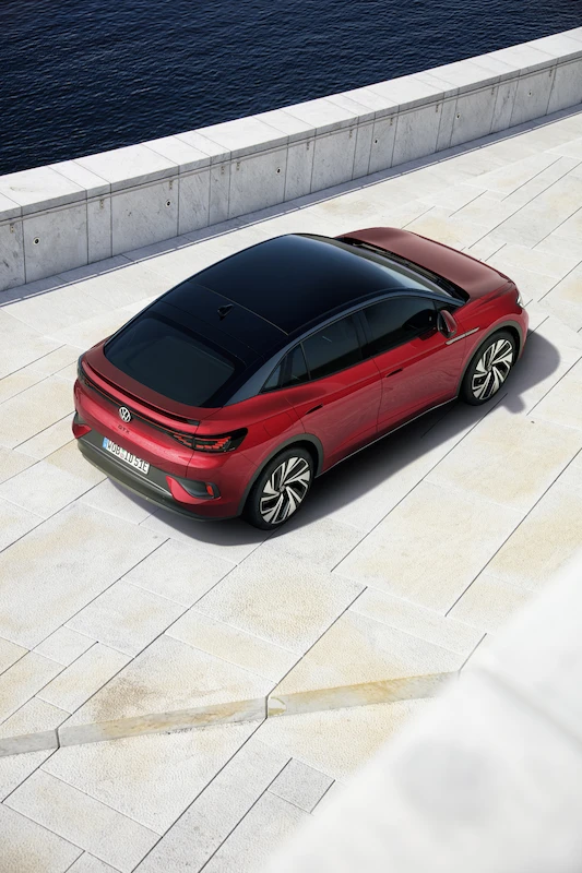 Pierwszy elektryczny SUV typu coupé Volkswagena: zaprezentowano model ID.5 i ID.5 GTX - 6.