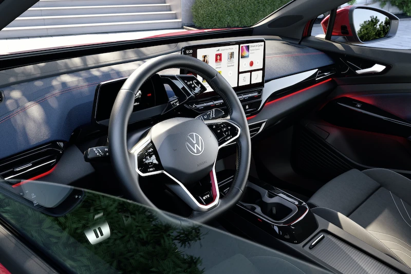 Pierwszy elektryczny SUV typu coupé Volkswagena: zaprezentowano model ID.5 i ID.5 GTX - 8.