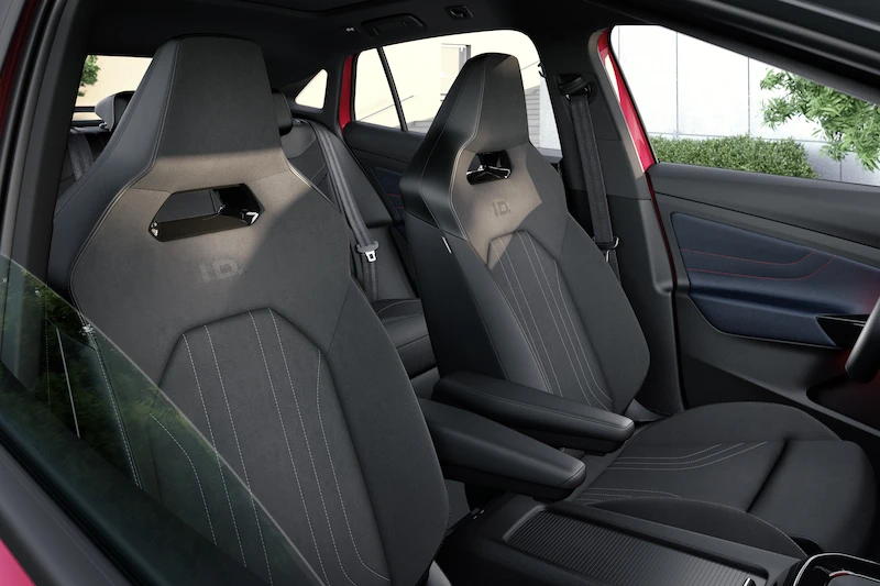 Pierwszy elektryczny SUV typu coupé Volkswagena: zaprezentowano model ID.5 i ID.5 GTX - 9.
