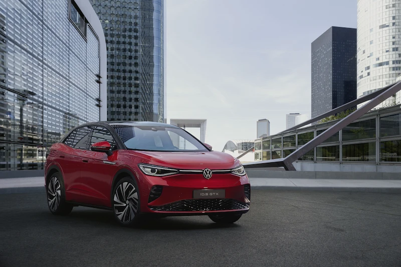 Pierwszy elektryczny SUV typu coupé Volkswagena: zaprezentowano model ID.5 i ID.5 GTX - 12.
