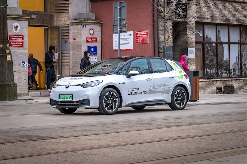Urząd Miasta Gorzowa postawił na Volkswagena ID.3 - 2.