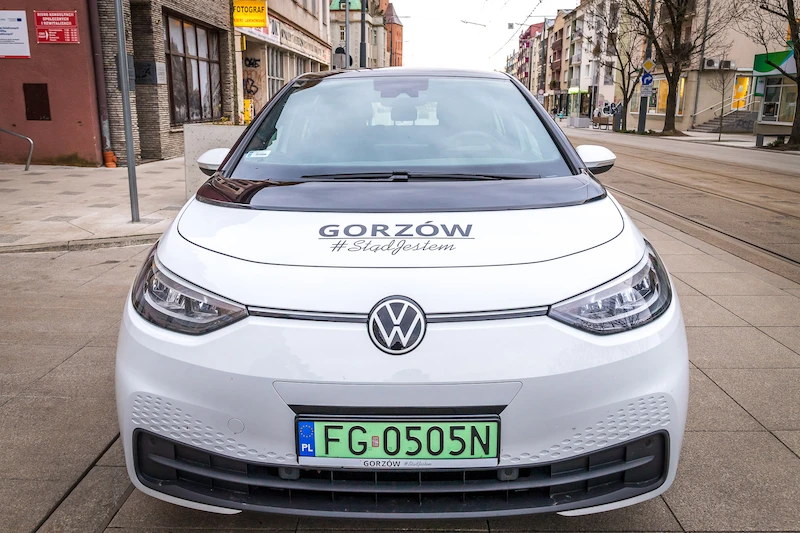 Urząd Miasta Gorzowa postawił na Volkswagena ID.3 - 5.