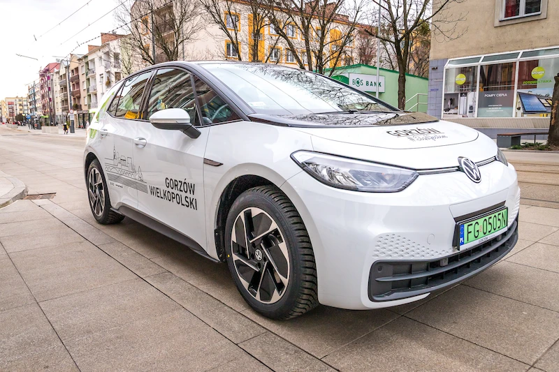 Urząd Miasta Gorzowa postawił na Volkswagena ID.3 - 6.