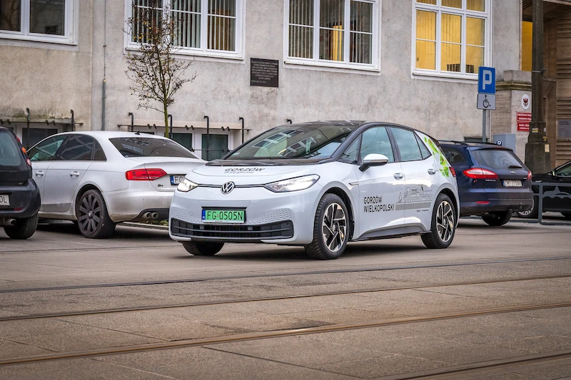 Urząd Miasta Gorzowa postawił na Volkswagena ID.3 - 8.