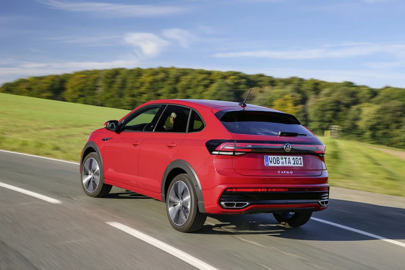 Nowy Taigo, pierwszy SUV coupe marki Volkswagen, debiutuje na polskim rynku z ceną od 87 190 zł - 8.
