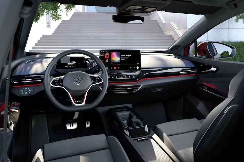 Nowy, elektryczny SUV coupe: Volkswagen ID.5 już od 1553 zł miesięcznie w programie „Mój Elektryk” - 10.