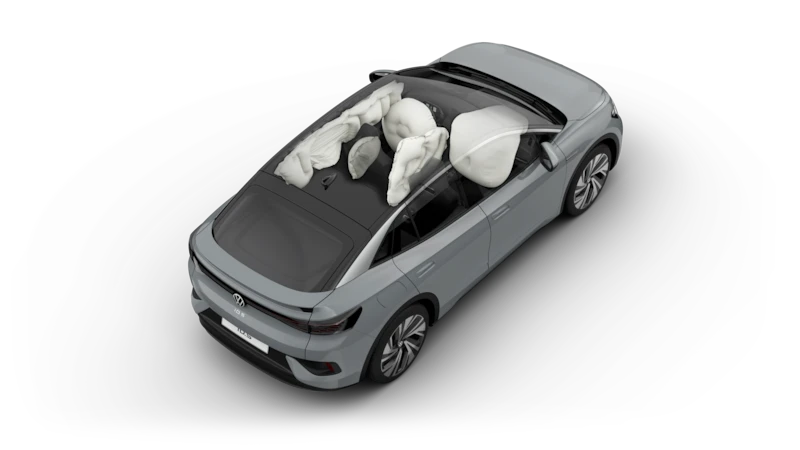 Najwyższe oceny w teście zderzeniowym Euro NCAP  – 5 gwiazdek dla Volkswagenów ID.5, Polo i Taigo