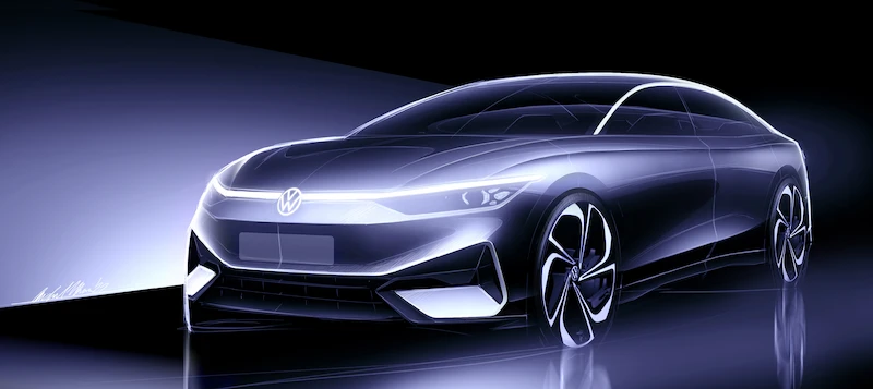 Pierwsza w pełni elektryczna limuzyna Volkswagena – ID. AERO – coraz bliżej seryjnej produkcji