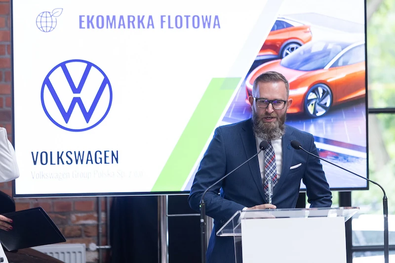 Volkswagen wybrany Ekomarką Flotową w ogólnopolskim plebiscycie flotowym Fleet Derby 2022 - 2.