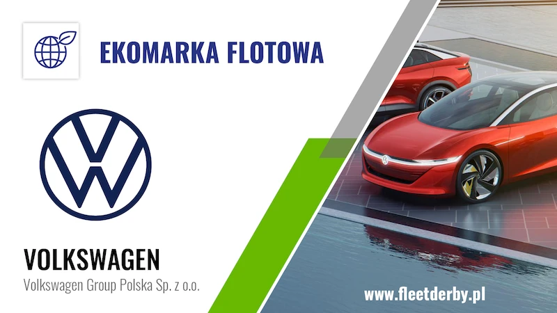 Volkswagen wybrany Ekomarką Flotową w ogólnopolskim plebiscycie flotowym Fleet Derby 2022 - 1.