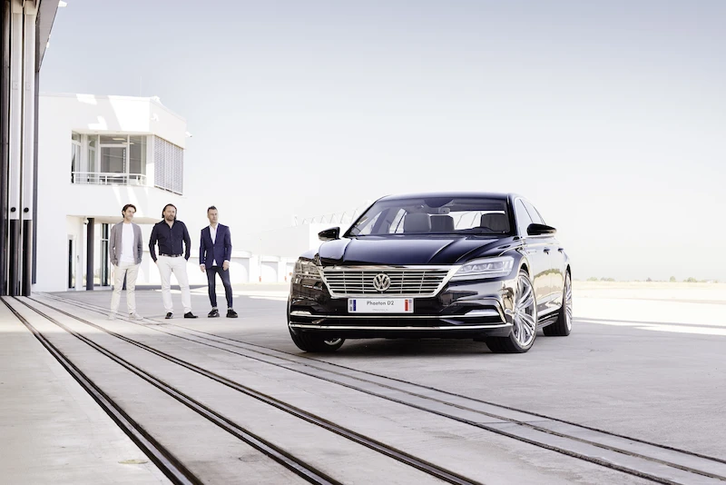 20 lat Volkswagena Phaetona – po raz pierwszy pokazano jego następcę, który nie trafił do produkcji - 3.