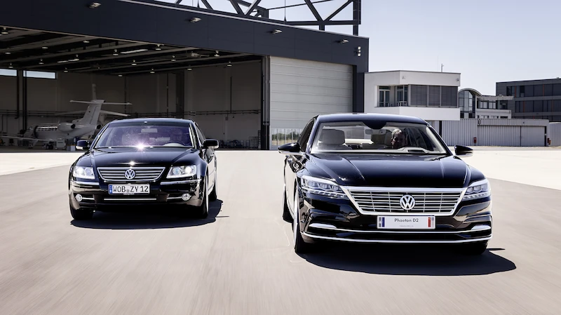 20 lat Volkswagena Phaetona – po raz pierwszy pokazano jego następcę, który nie trafił do produkcji - 5.