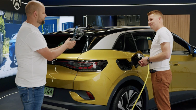 Infolinia Elektromobilności: nieszablonowy projekt marki Volkswagen w Polsce - 3.