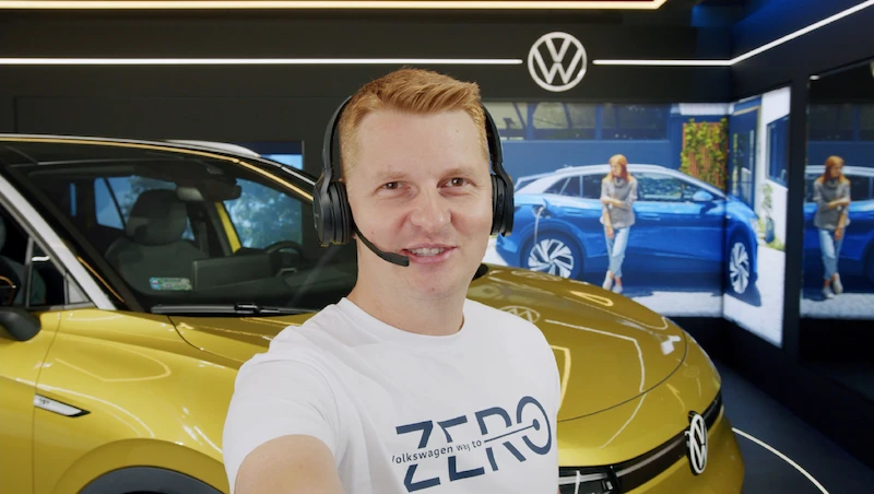 Infolinia Elektromobilności: nieszablonowy projekt marki Volkswagen w Polsce - 2.