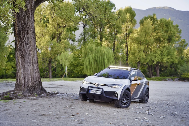 Volkswagen zaprezentował prototyp w pełni elektrycznego samochodu terenowego – ID. XTREME - 2.