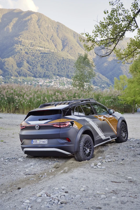 Volkswagen zaprezentował prototyp w pełni elektrycznego samochodu terenowego – ID. XTREME - 16.