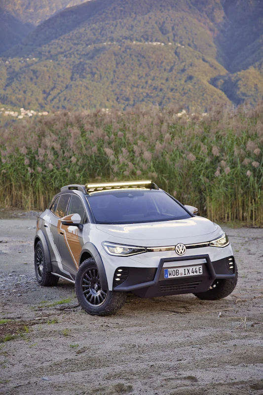 Volkswagen zaprezentował prototyp w pełni elektrycznego samochodu terenowego – ID. XTREME - 7.