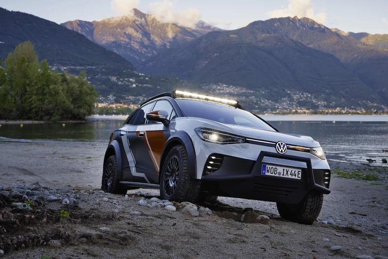 Volkswagen zaprezentował prototyp w pełni elektrycznego samochodu terenowego – ID. XTREME - 1.