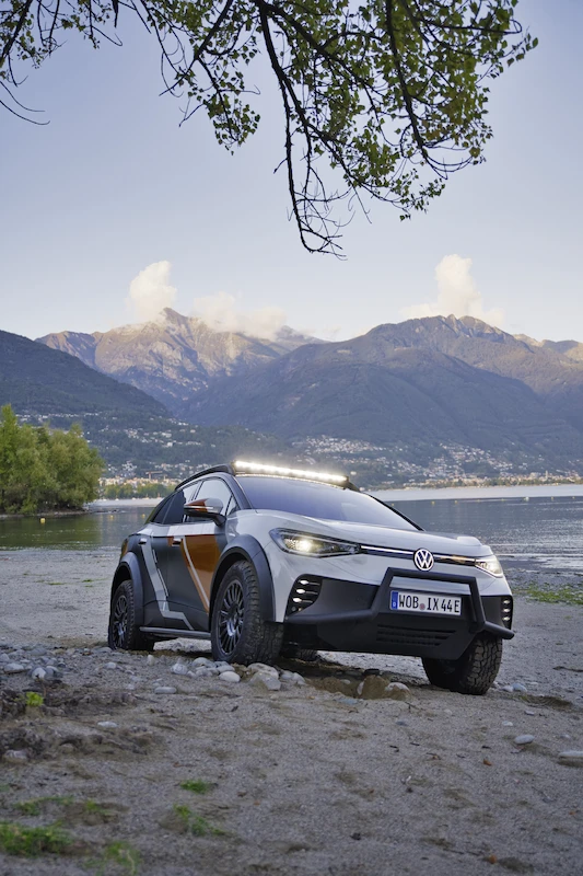 Volkswagen zaprezentował prototyp w pełni elektrycznego samochodu terenowego – ID. XTREME - 10.
