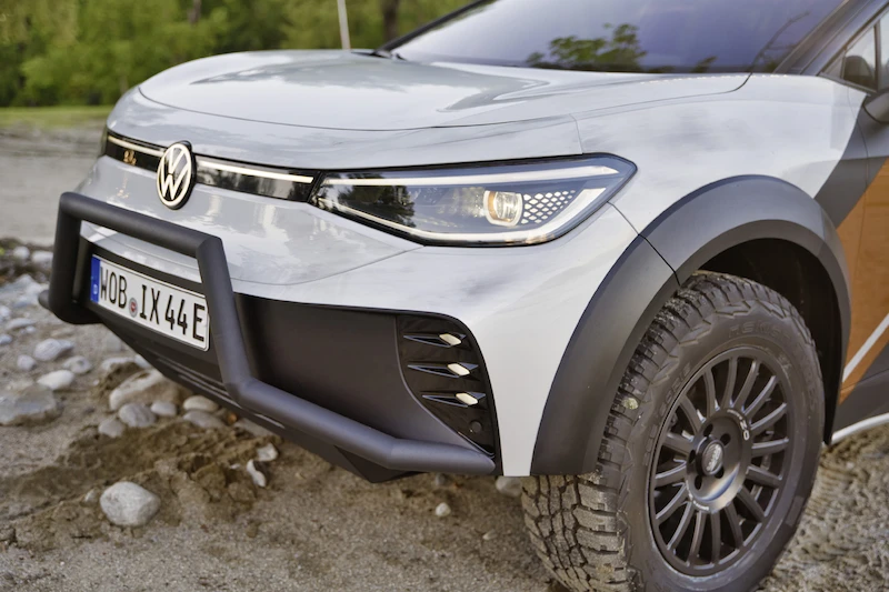 Volkswagen zaprezentował prototyp w pełni elektrycznego samochodu terenowego – ID. XTREME - 5.