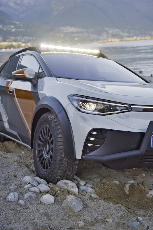 Volkswagen zaprezentował prototyp w pełni elektrycznego samochodu terenowego – ID. XTREME - 14.