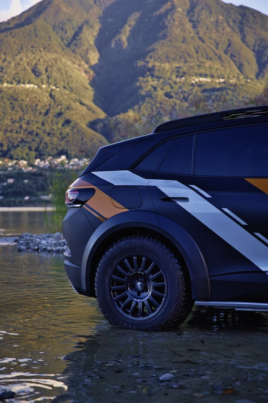 Volkswagen zaprezentował prototyp w pełni elektrycznego samochodu terenowego – ID. XTREME - 20.