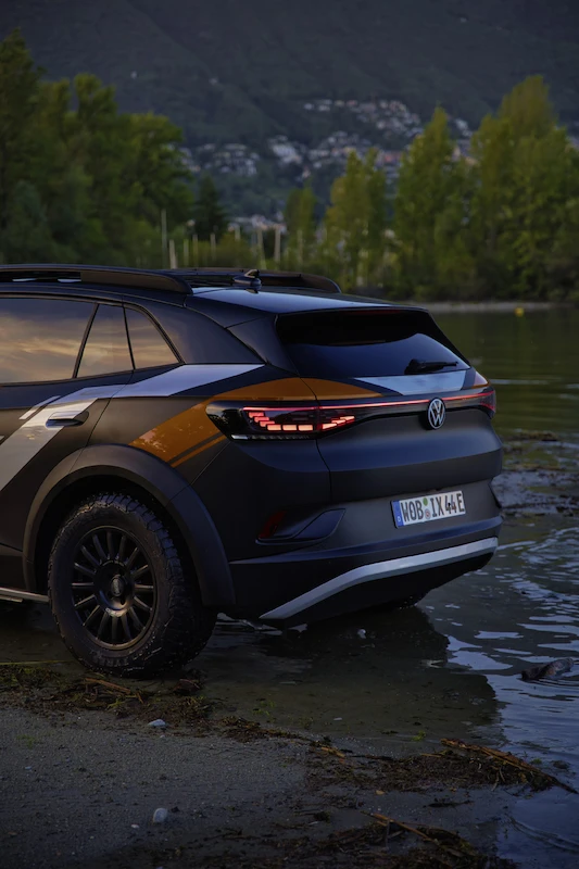 Volkswagen zaprezentował prototyp w pełni elektrycznego samochodu terenowego – ID. XTREME - 19.