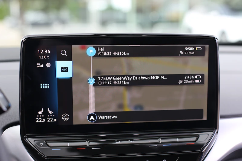 System nawigacji w Volkswagenach z rodziny ID.: znacznie więcej niż prowadzenie do celu - 5.
