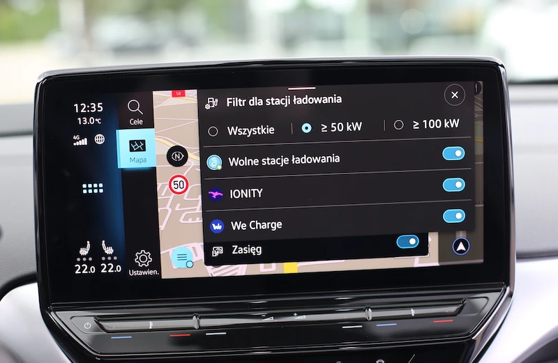 System nawigacji w Volkswagenach z rodziny ID.: znacznie więcej niż prowadzenie do celu - 3.