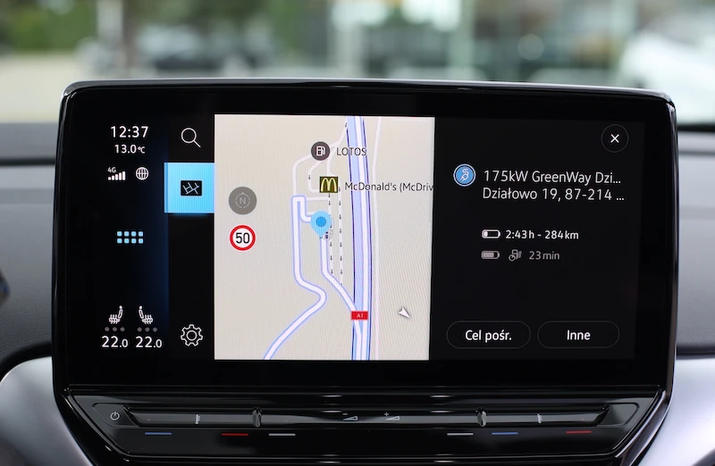 System nawigacji w Volkswagenach z rodziny ID.: znacznie więcej niż prowadzenie do celu - 2.