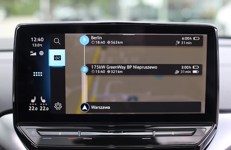 System nawigacji w Volkswagenach z rodziny ID.: znacznie więcej niż prowadzenie do celu - 4.