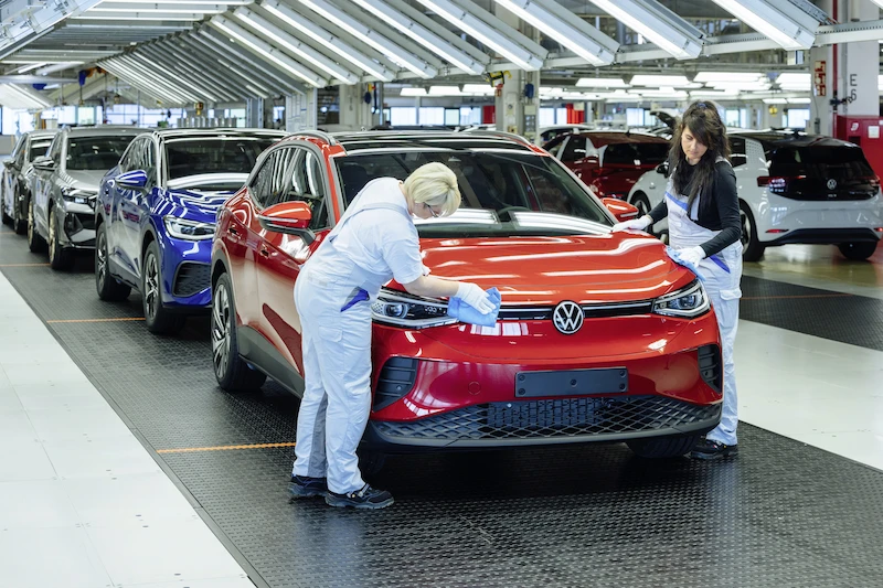 Pół miliona egzemplarzy aut z rodziny ID. – Volkswagen zrealizował plany dostaw rok przed terminem - 5.
