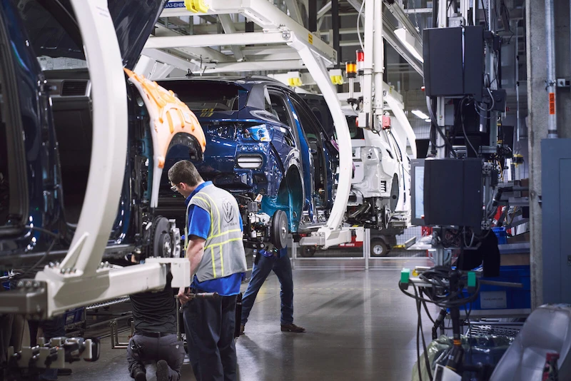 Fabryka w Chattanooga uruchomiła seryjną produkcję elektrycznego Volkswagena ID.4 - 6.