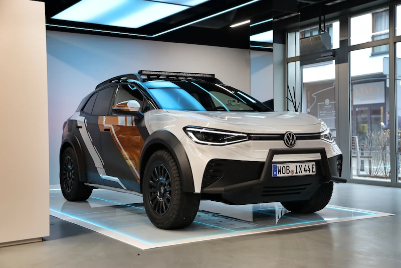 Koncepcyjny samochód elektryczny Volkswagena ID. XTREME w Volkswagen Home - 5.