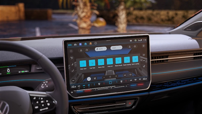 Nowy Volkswagen ID.7 z inteligentną klimatyzacją - 2.