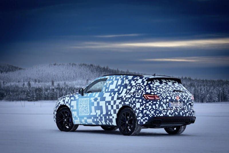 Ostatnie testy nowego Volkswagena Touarega na kole podbiegunowym - 5.