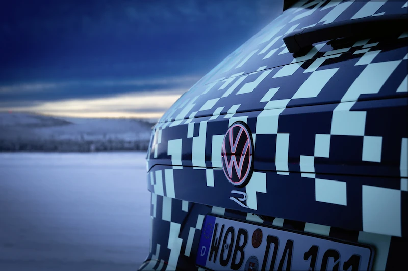 Ostatnie testy nowego Volkswagena Touarega na kole podbiegunowym - 19.