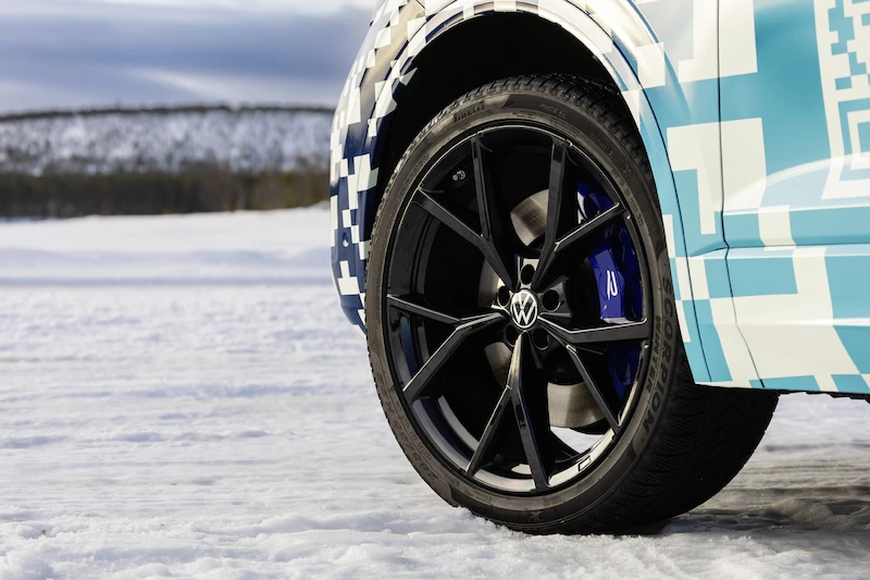 Ostatnie testy nowego Volkswagena Touarega na kole podbiegunowym - 20.
