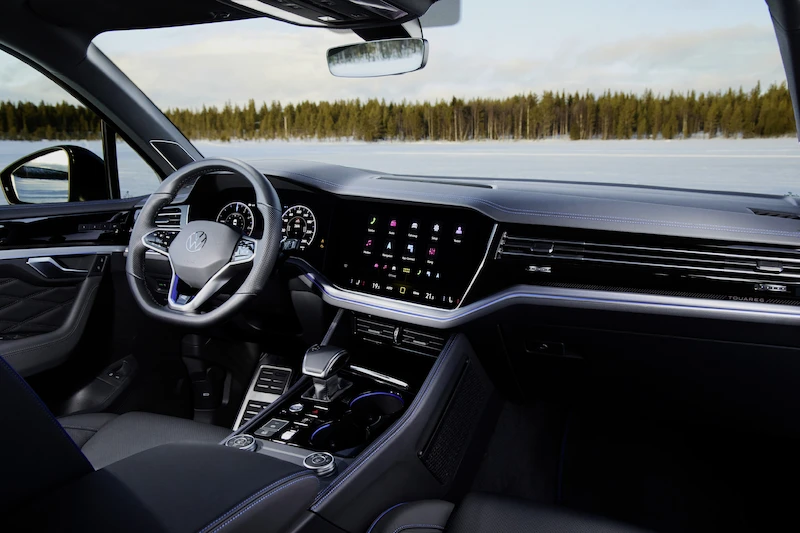 Ostatnie testy nowego Volkswagena Touarega na kole podbiegunowym - 21.