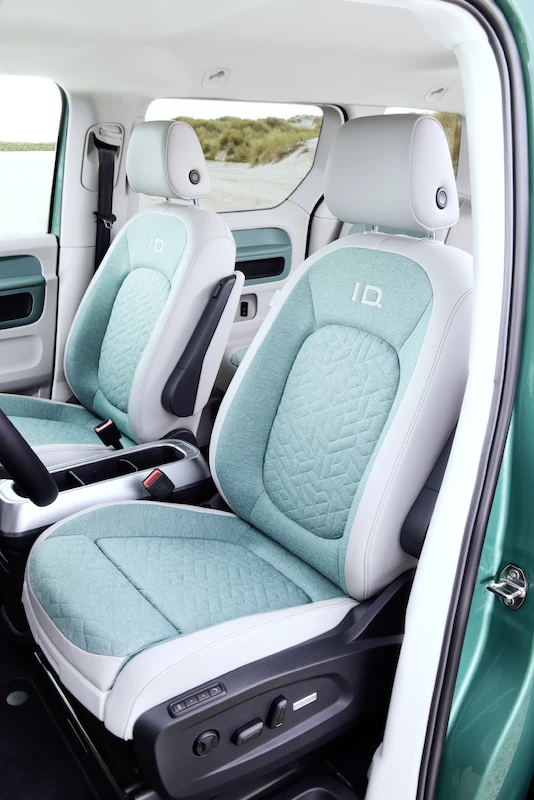 Wnętrza Volkswagenów rodziny ID. będą jeszcze bardziej zrównoważone - 6.