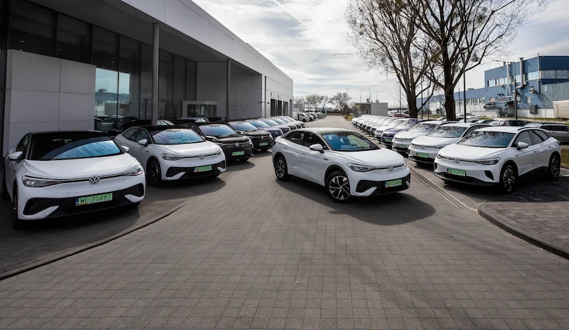 Ponad 190 elektrycznych Volkswagenów ID. trafi do floty firmy AstraZeneca - 1.