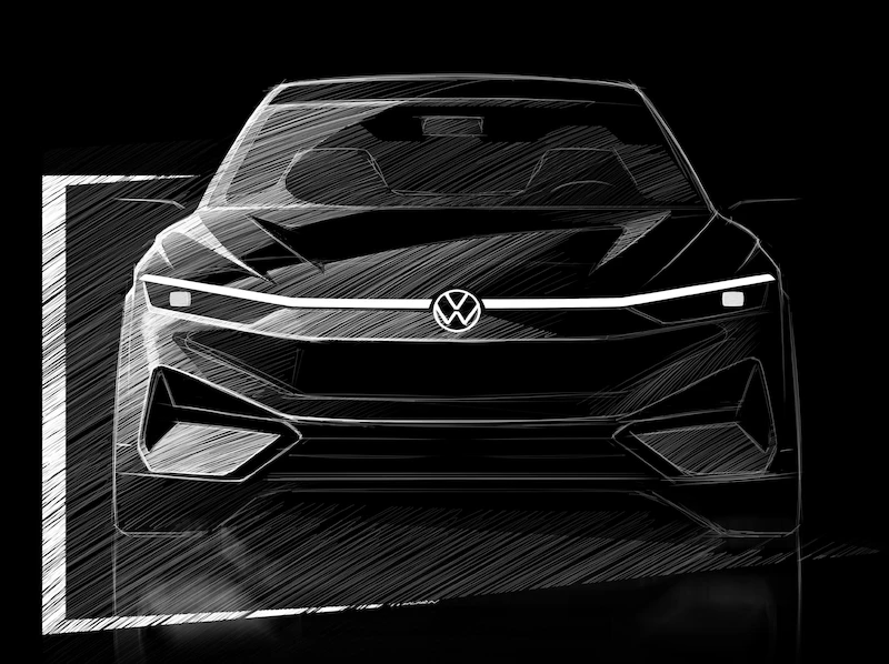 Testy nowego, elektrycznego Volkswagena ID.7 zbliżają się do końca - 51.