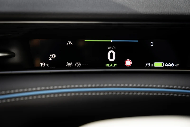 Testy nowego, elektrycznego Volkswagena ID.7 zbliżają się do końca - 42.