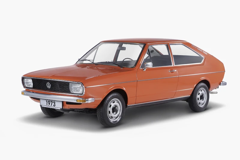 Volkswagen świętuje 50-lecie Passata podczas targów Techno Classica 2023 - 1.