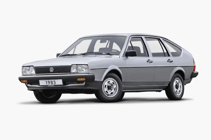 Volkswagen świętuje 50-lecie Passata podczas targów Techno Classica 2023 - 3.