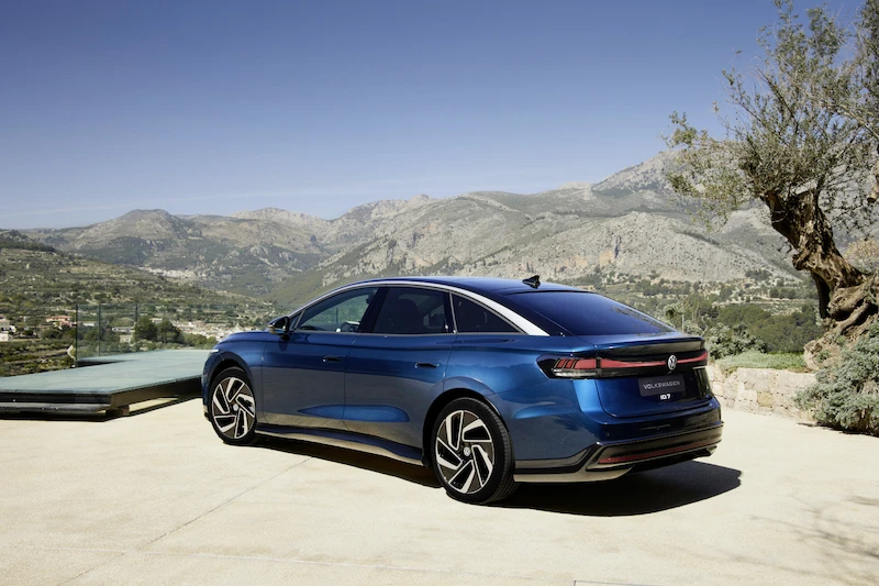 Światowa premiera: Volkswagen ID.7 z zasięgiem do 700 km (wg WLTP) - 27.