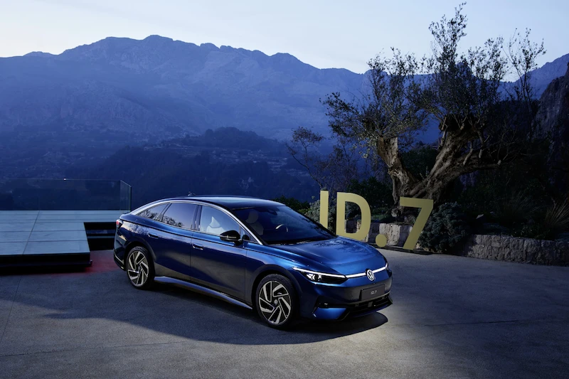 Światowa premiera: Volkswagen ID.7 z zasięgiem do 700 km (wg WLTP) - 21.