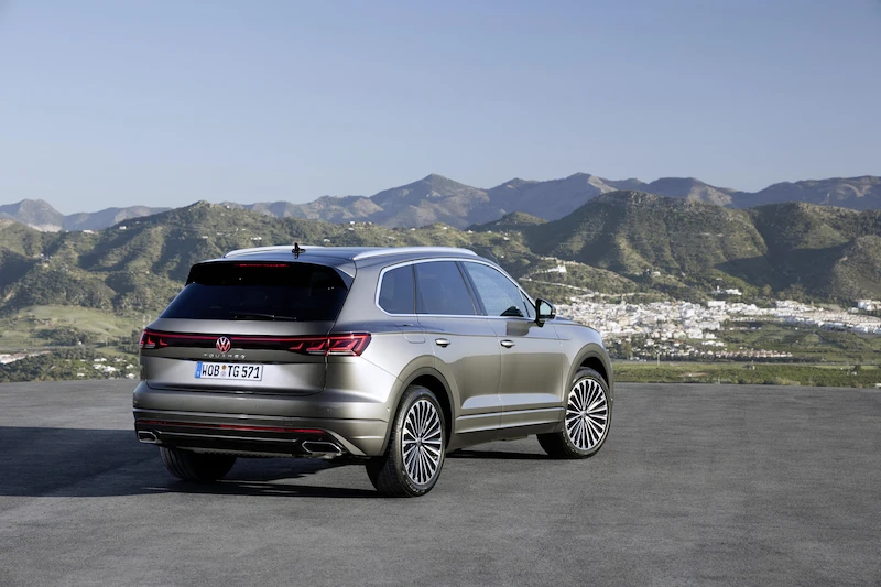 Nowe technologie, jeszcze większy komfort: Volkswagen prezentuje nowego Touarega - 3.