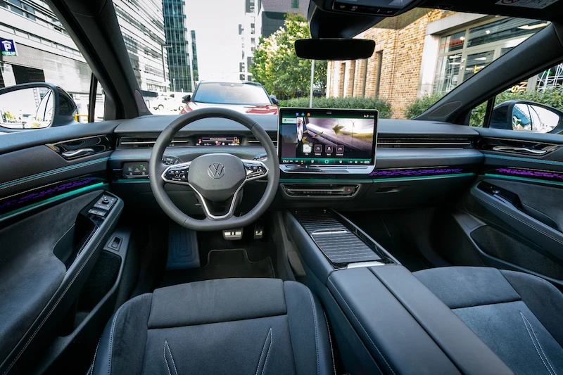 ID.7 po raz pierwszy w Polsce: elektryczna limuzyna premierowo w Volkswagen Home w Warszawie - 4.